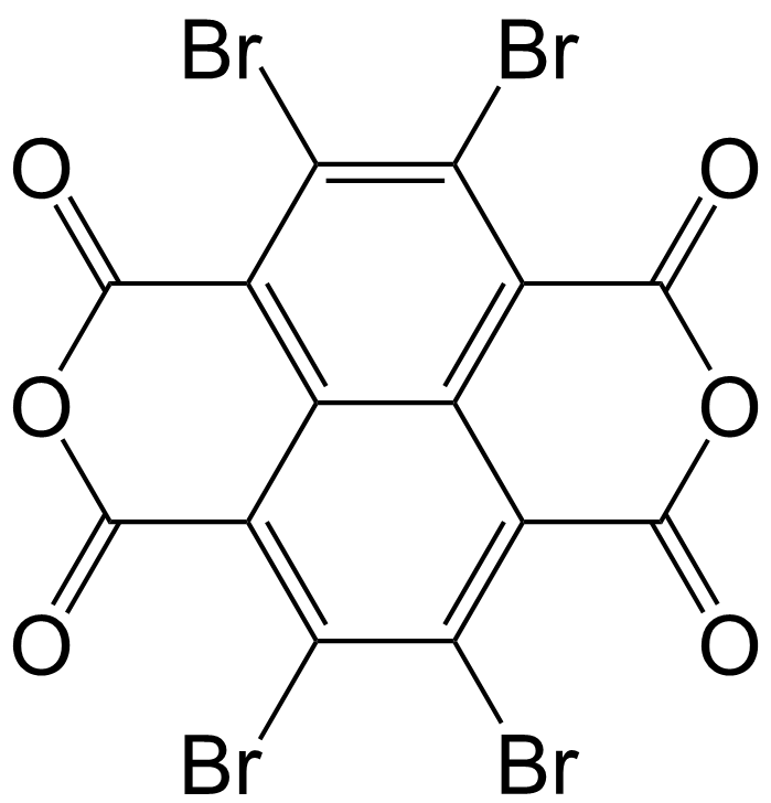 4,5,9,10-tetrabromoisochromeno[6,5,4-def]isochromene-1,3,6,8-tetraone/299962-88-2